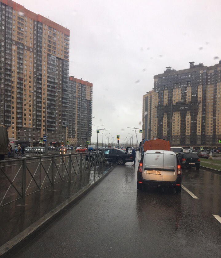 ДТП на Парнасе